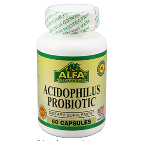 Acidophilus Probiotics 60 capsules