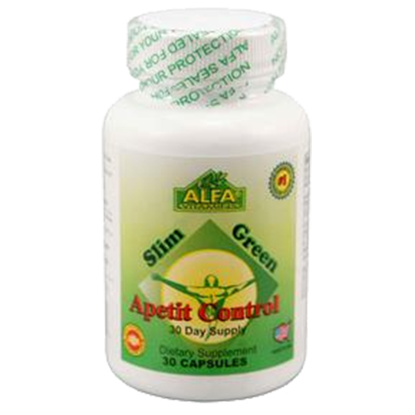 Alfa Vitamins® Slim Green Apetit Control