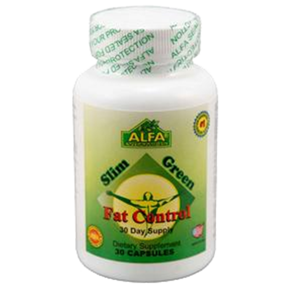 Alfa Vitamins® Slim Green Fat Control