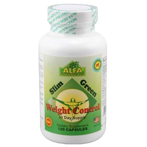 Alfa Vitamins® Slim Green Weigh Control