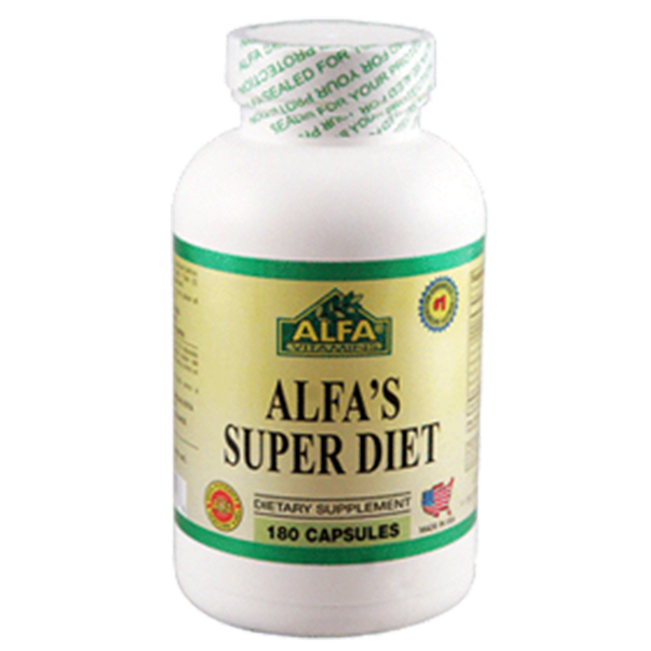 Alfa's Super Diet 180 capsules