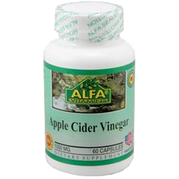 Apple Cider Vinegar 1000 mg 60 capsules