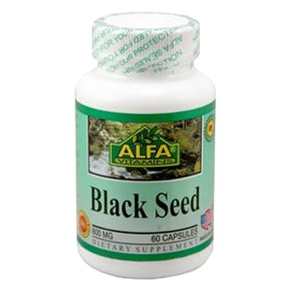 Black Seed 800 mg 60 capsules