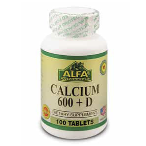 Calcium 600 + D