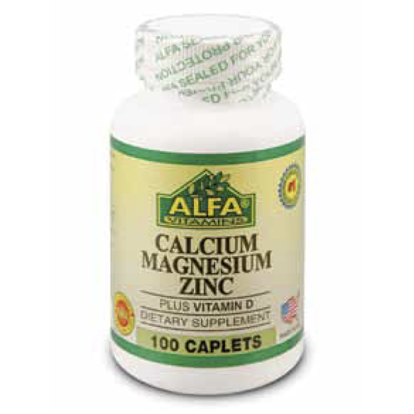 Calcium Magnesium Zinc plus Vitamin D