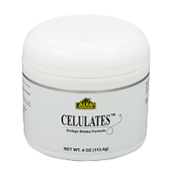 Celulates Cream with Ginkgo Biloba Formula 4 oz 