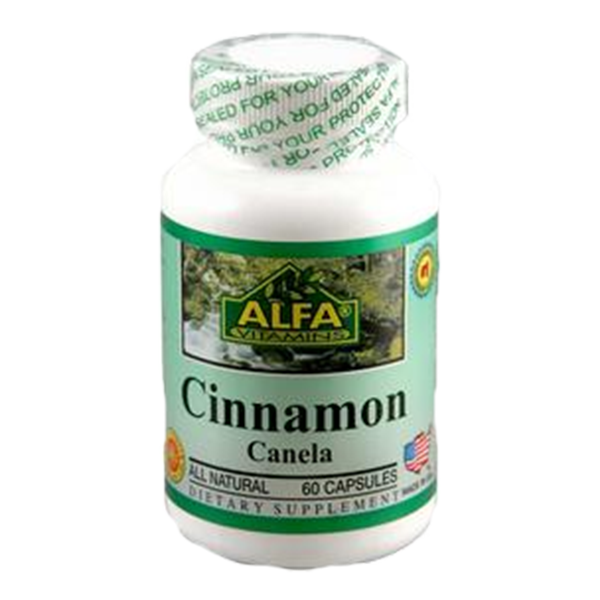 Cinnamon 60 capsules