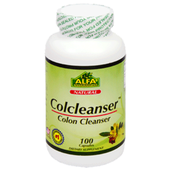 Colcleanser 100 capsules