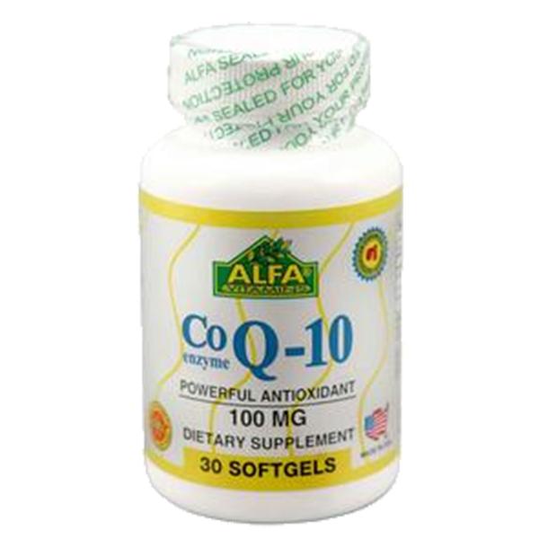 CoQ-10 100 mg 30 Capsulas