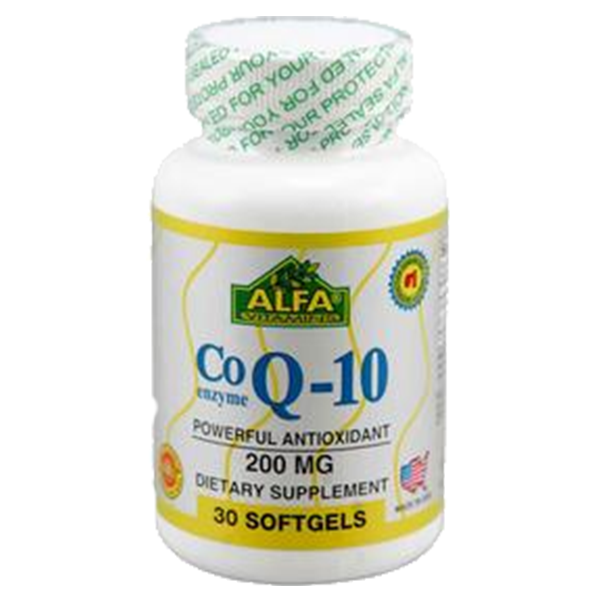 CoQ-10 200 mg 30 Capsulas