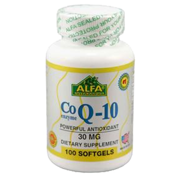 CoQ-10 30 mg 100 Capsulas