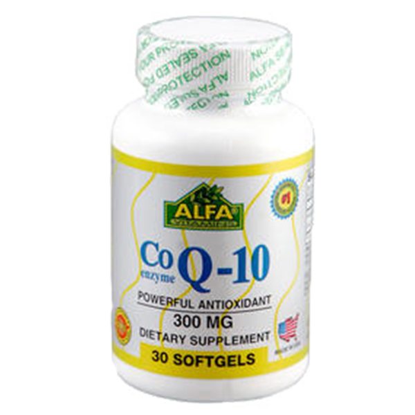 CoQ-10 300 mg 30 Capsulas