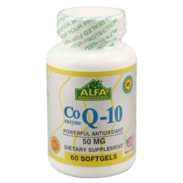 CoQ-10 50 mg 60 Capsulas