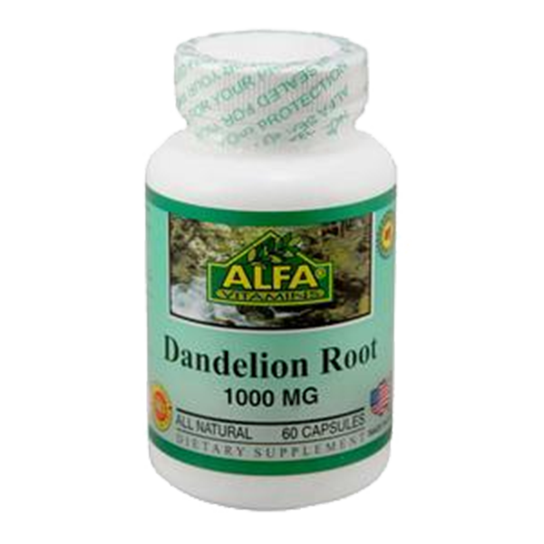 Dandelion Root 1000 mg 60 capsules