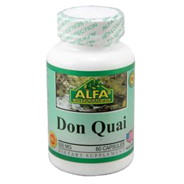 Don Quai 500 mg 60 capsules