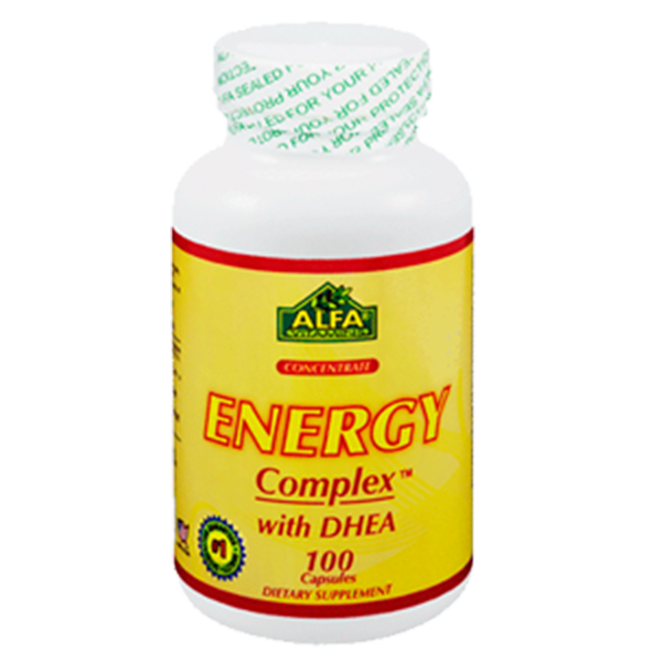 Energy Complex con DHEA 100 Capsulas 