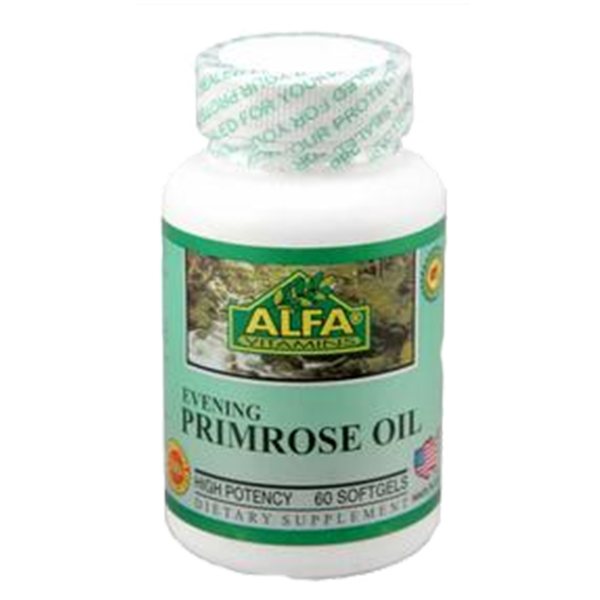 Evening Primrose oil 60 Capsulas