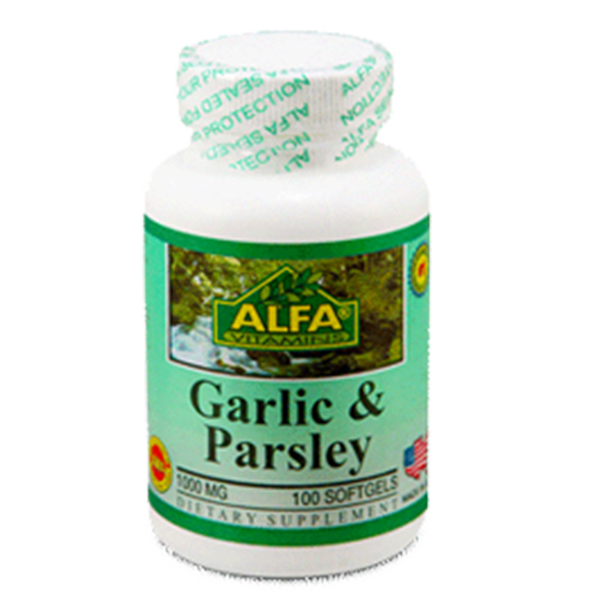 Garlic & Parsley 100 Capsulas