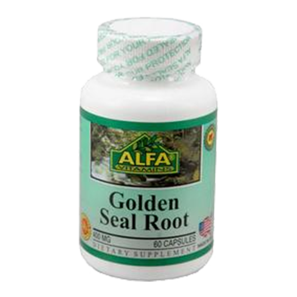 Golden Seal Root 400 mg 60 capusles