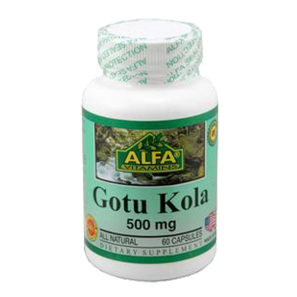 Gotu Kola 500 mg 60 caps