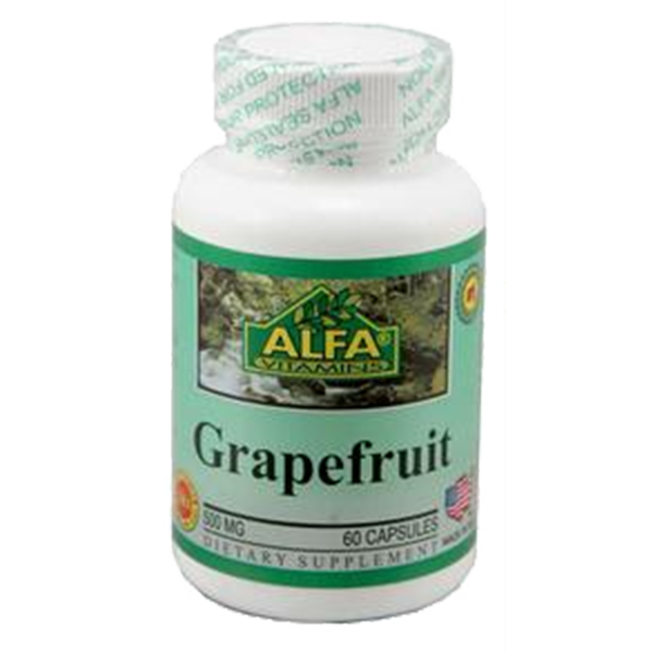 Grapefruit 500 mg 60 capsules