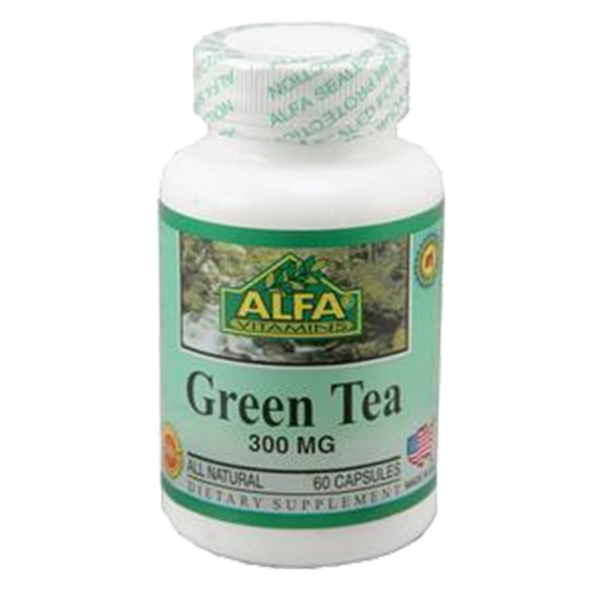 Green Tea 300 mg 60 capsules 