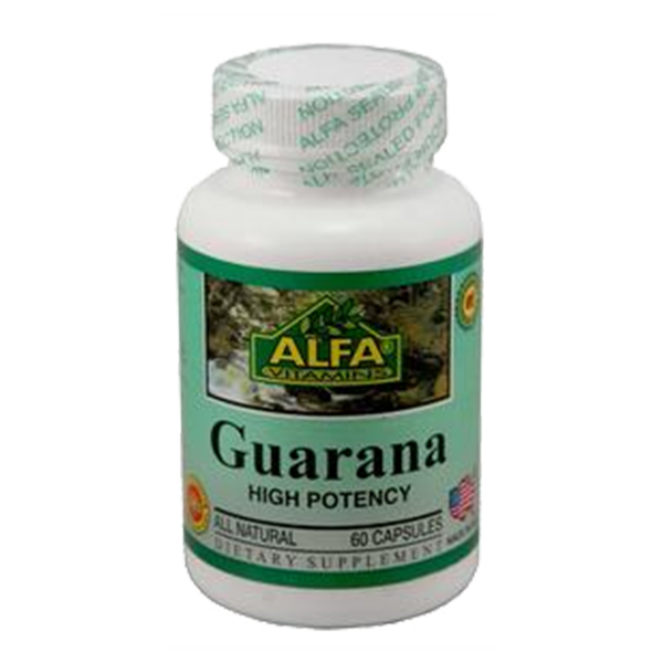 Guarana 1000 mg 60 capsules