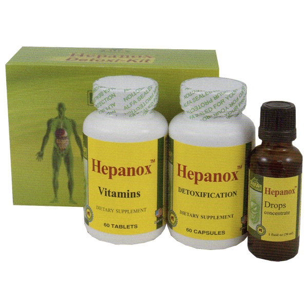 Hepanox Kit