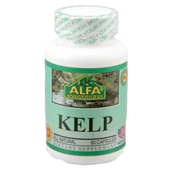 Kelp 150 mcg 60 capsules 