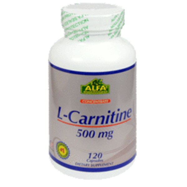 L-Carnitine 500 mg 120 capsules