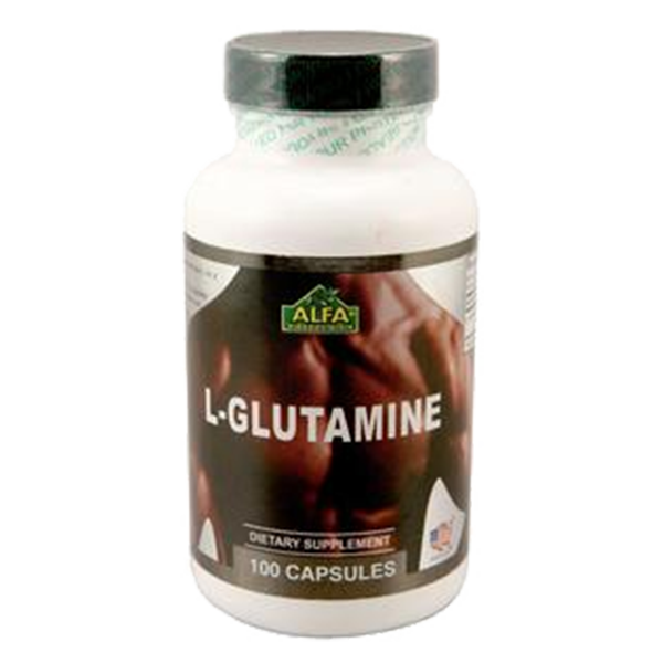 L-Glutamine 1000 mg 100 Capsules