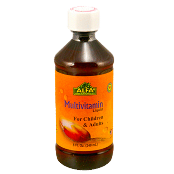 Liquid Multivitamins 8 oz