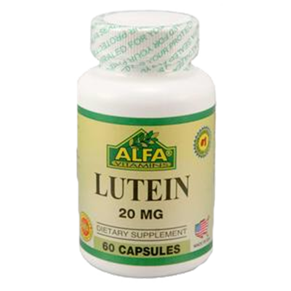 Lutein 20 mg 60 Capsulas