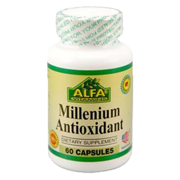 Millenium Antioxidant 60 Capsulas