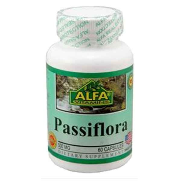 Passiflora 500 mg 60 capsules