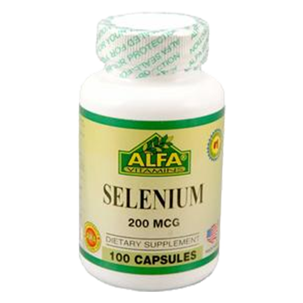 Selenium 200 mcg 100 Capsulas