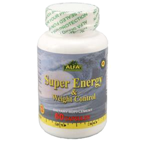 Super Energy & Weigh Control 60 caplets