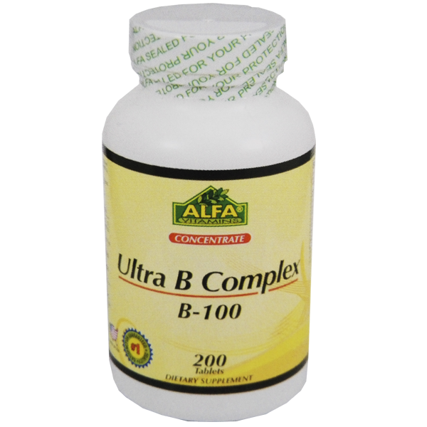 Ultra B Complex