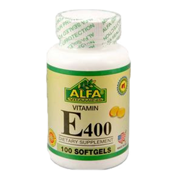 Vitamina E 400 IU 100 capsulas blandas