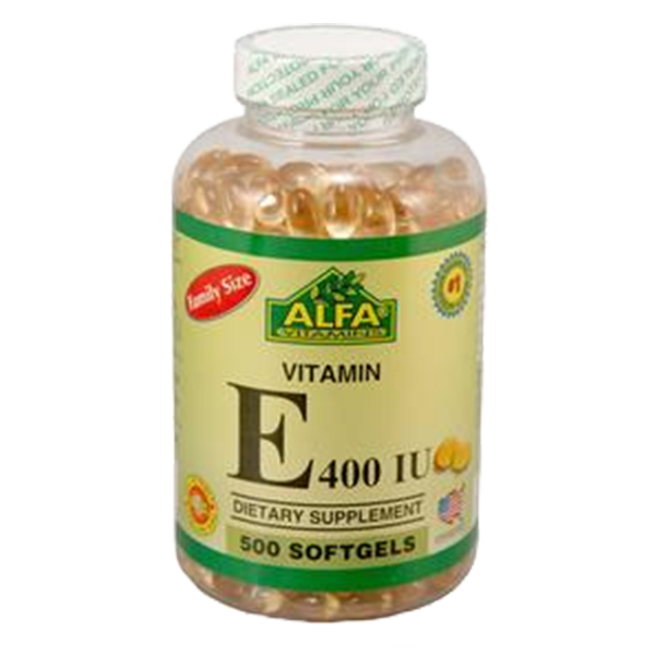 Vitamina E 400 IU 500 sg